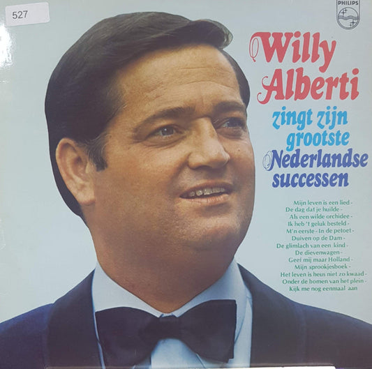 Willy Alberti – Singt seine größten niederländischen Erfolge (LP) 44911