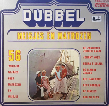 Various - Meisjes En Matrozen (LP) 42827 Vinyl LP JUKEBOXSINGLES.NL   