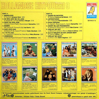Various - Dutch Hitpourri 9 (LP) 40913