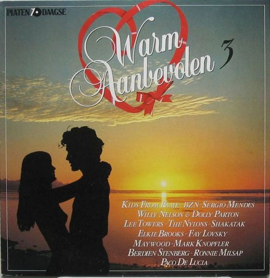 Various - Warm Aanbevolen 1983 (LP) 44445 Vinyl LP /   