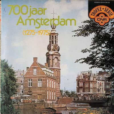 Various - 700 jaar Amsterdam (1275-1975) (LP) Vinyl LP Vinyl (VG) <br> Hoes (G+)