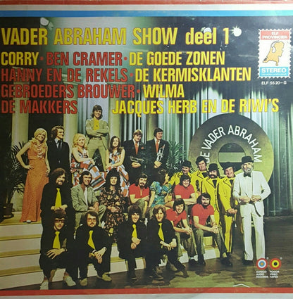 Various - Vader Abraham Show Deel 1 (LP) 48719 Vinyl LP JUKEBOXSINGLES.NL   