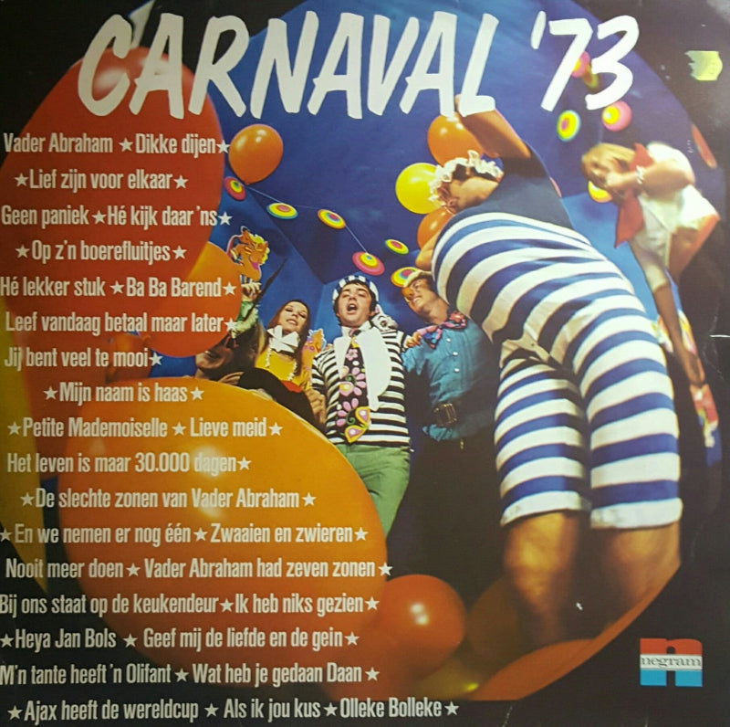 Various - Carnaval '73 (LP) 44064 Vinyl LP JUKEBOXSINGLES.NL   