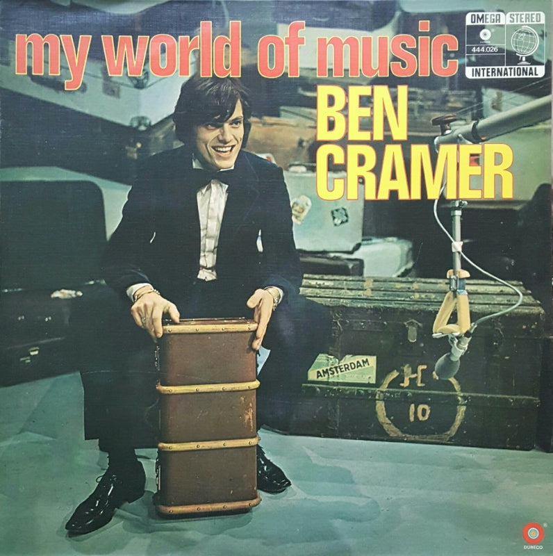 Ben Cramer - My World Of Music (LP) 42782 Vinyl LP JUKEBOXSINGLES.NL   