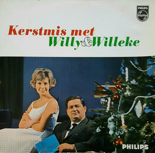 Willy & Willeke - Kerstfeest Met Willy & Willeke (LP) 42786 Vinyl LP JUKEBOXSINGLES.NL   