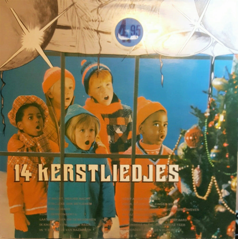 Various - 14 Kerstliedjes (LP) 42873 Vinyl LP JUKEBOXSINGLES.NL   