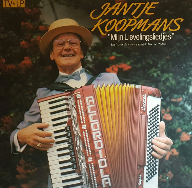 Jantje Koopmans - Mijn Lievelingsliedjes (LP) 47045 Vinyl LP JUKEBOXSINGLES.NL   