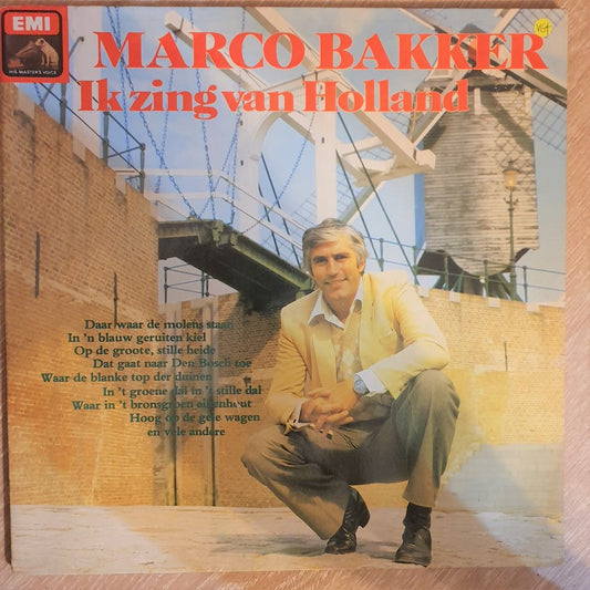 Marco Bakker – I Sing Of Holland (LP) 42160