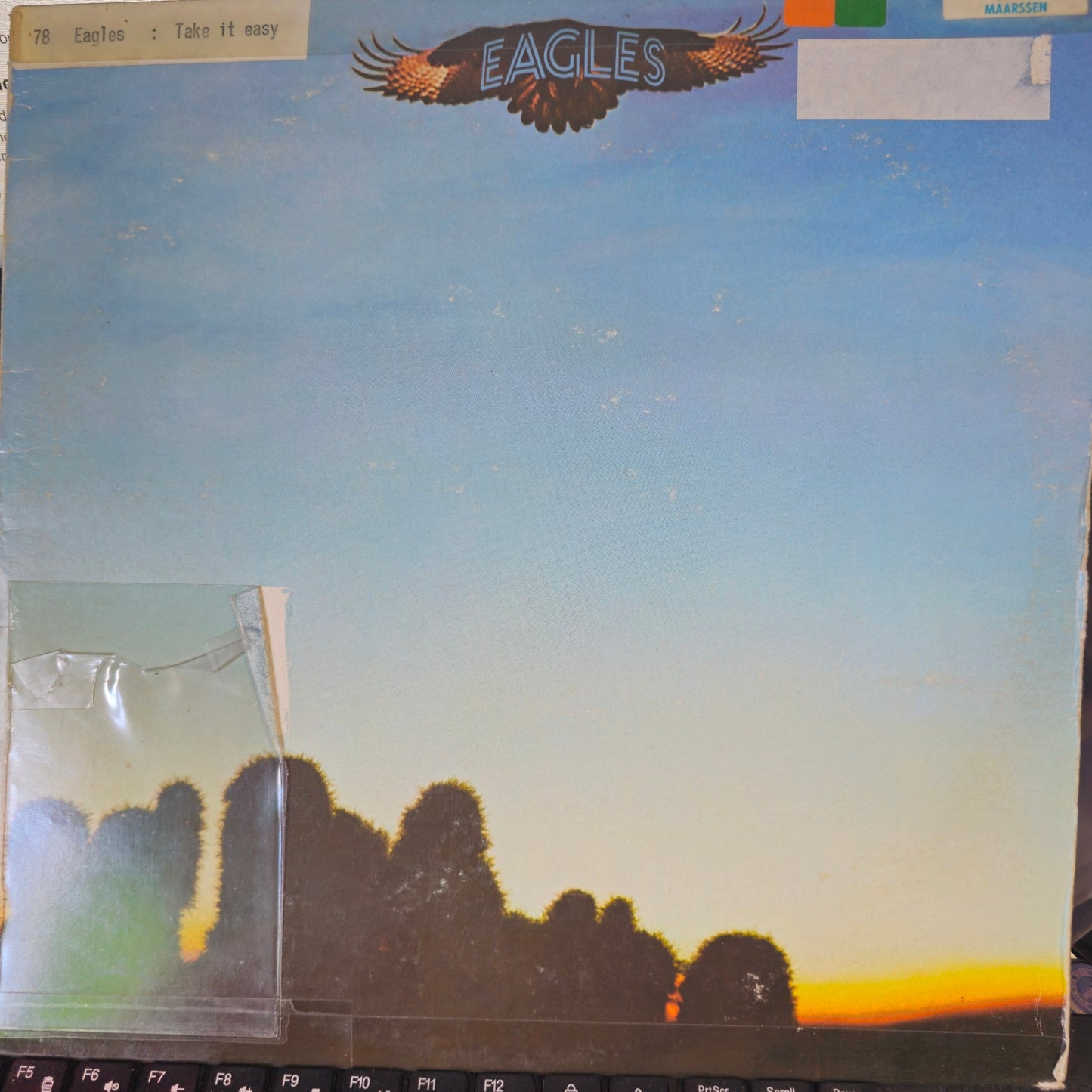 Eagles - Eagles (LP) 51667 Vinyl LP Vinyl Goed / Hoes Zie Foto