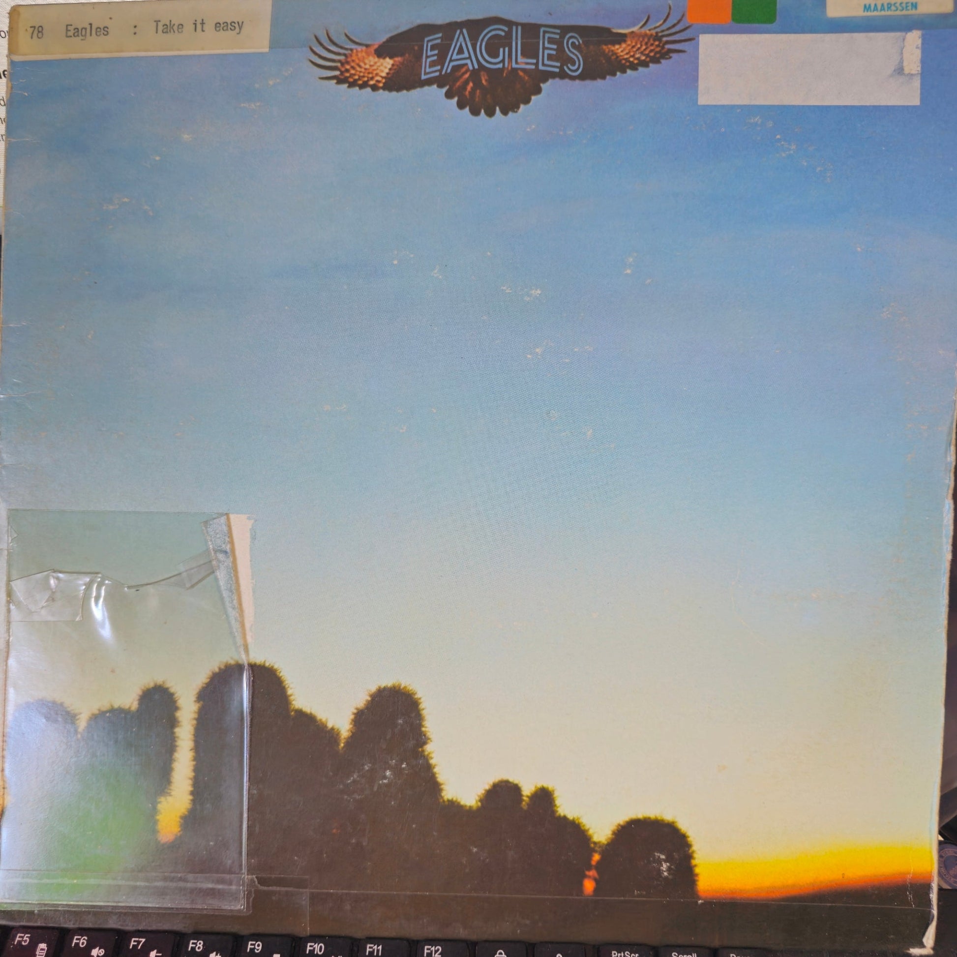 Eagles - Eagles (LP) 51667 Vinyl LP Vinyl Goed / Hoes Zie Foto