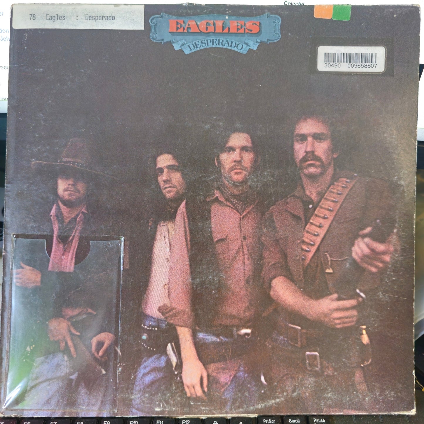 Eagles - Desperado (LP) 51668 Vinyl LP Vinyl Goed / Hoes Zie Foto