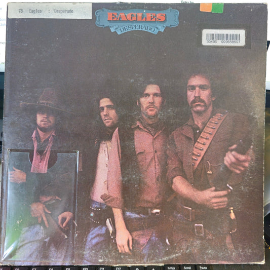 Eagles - Desperado (LP) 51668 Vinyl LP Vinyl Goed / Hoes Zie Foto