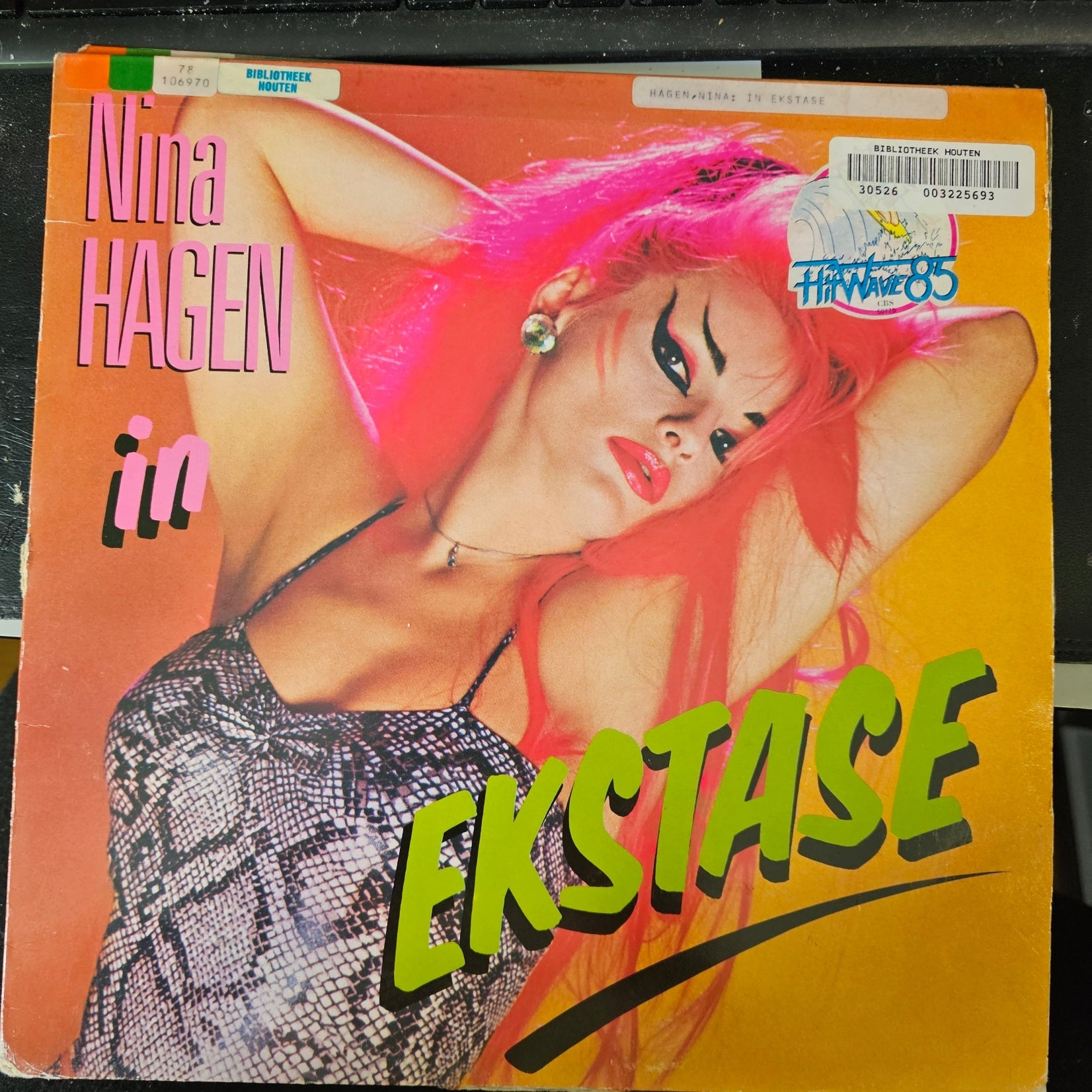 Nina Hagen - In Ekstase (LP) 51705b Vinyl LP Vinyl Goed / Hoes Zie Foto
