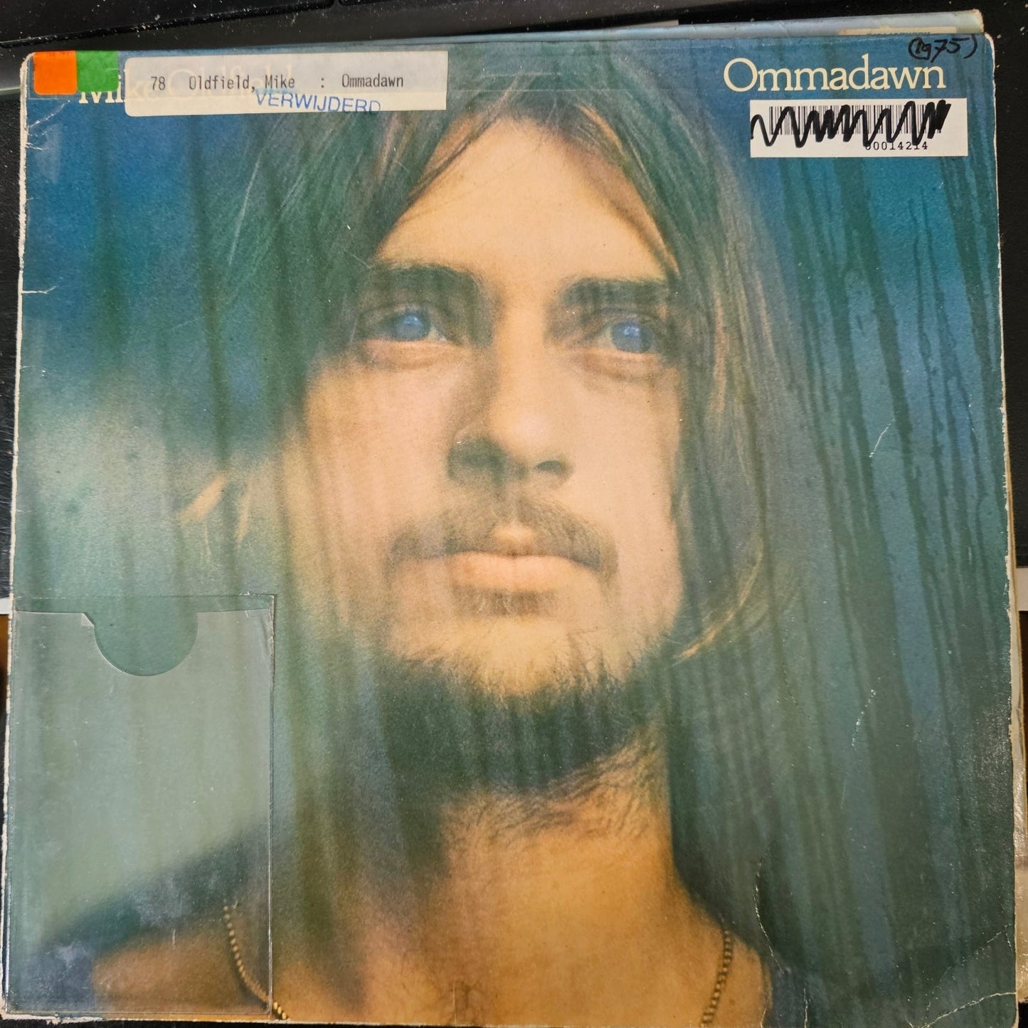 Mike Oldfield - Ommadawn (LP) 51702 Vinyl LP Vinyl Goed / Hoes Zie Foto