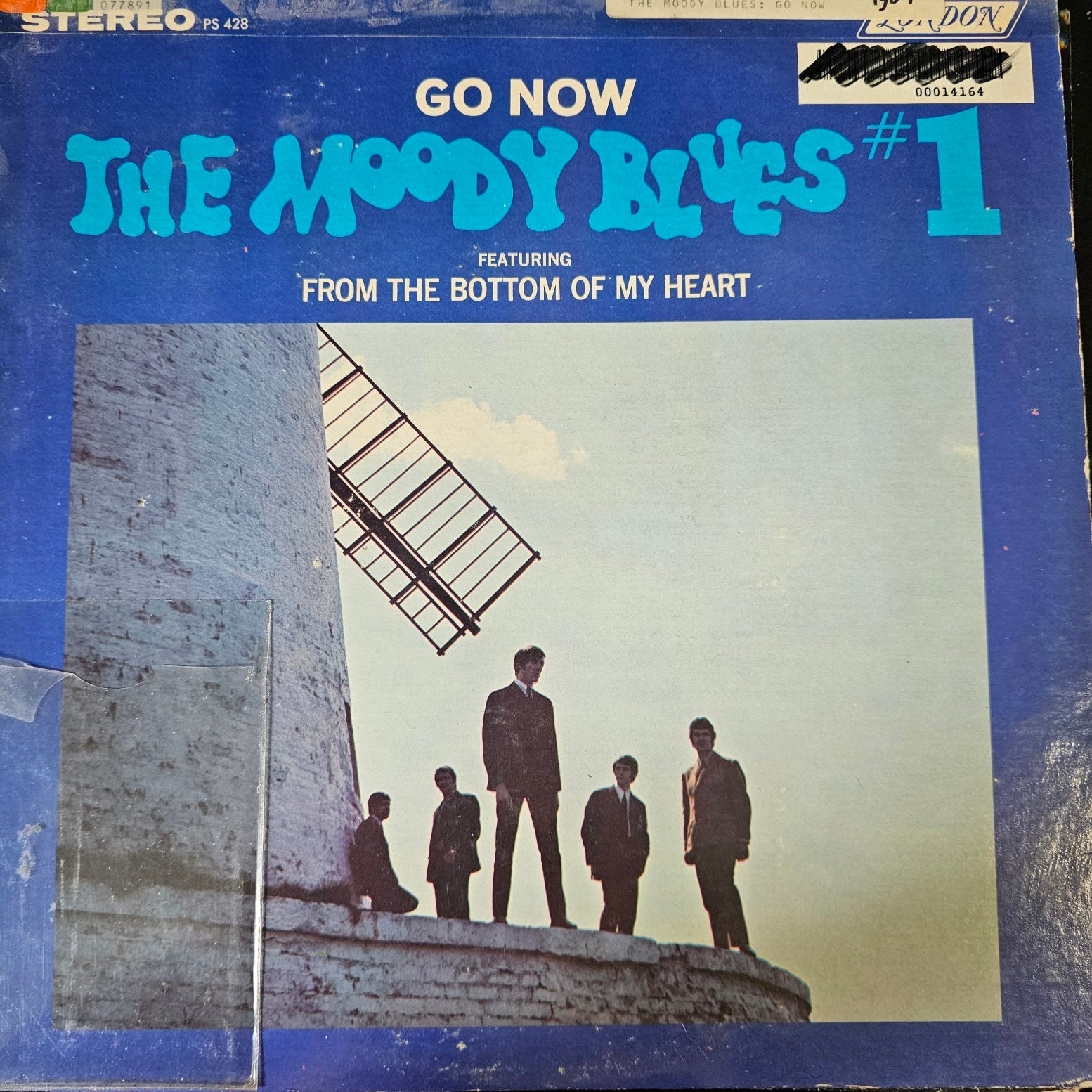 Moody Blues - Go Now: The Moody Blues #1 (LP) 51697 Vinyl LP Vinyl Goed / Hoes Zie Foto