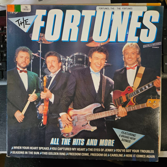 Fortunes - All The Hits And More (LP) 51720 Vinyl LP Vinyl Goed / Hoes Zie Foto