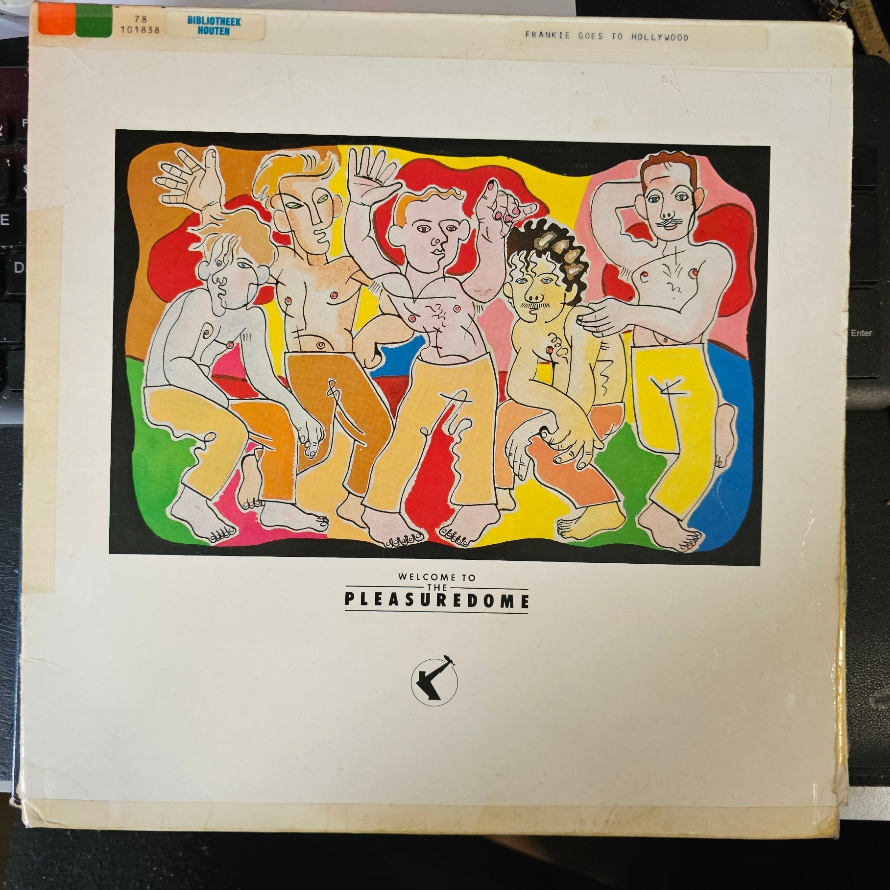 Frankie Goes To Hollywood - Welcome To The Pleasuredome (LP) 51719 Vinyl LP Dubbel Vinyl Goed / Hoes Zie Foto