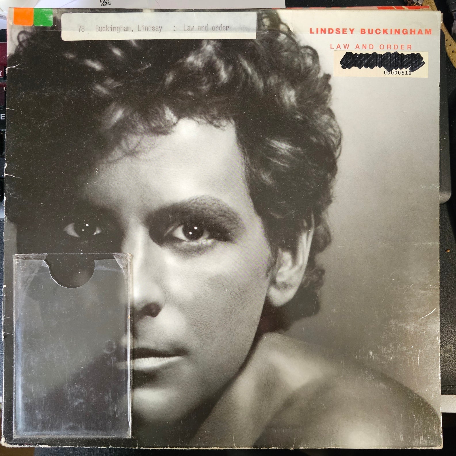 Lindsey Buckingham - Law And Order (LP) 51726 Vinyl LP Vinyl Goed / Hoes Zie Foto