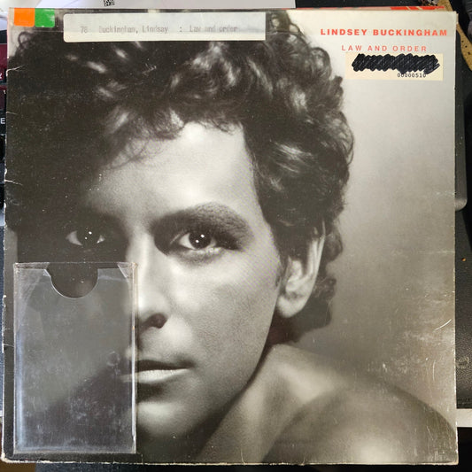 Lindsey Buckingham - Law And Order (LP) 51726 Vinyl LP Vinyl Goed / Hoes Zie Foto