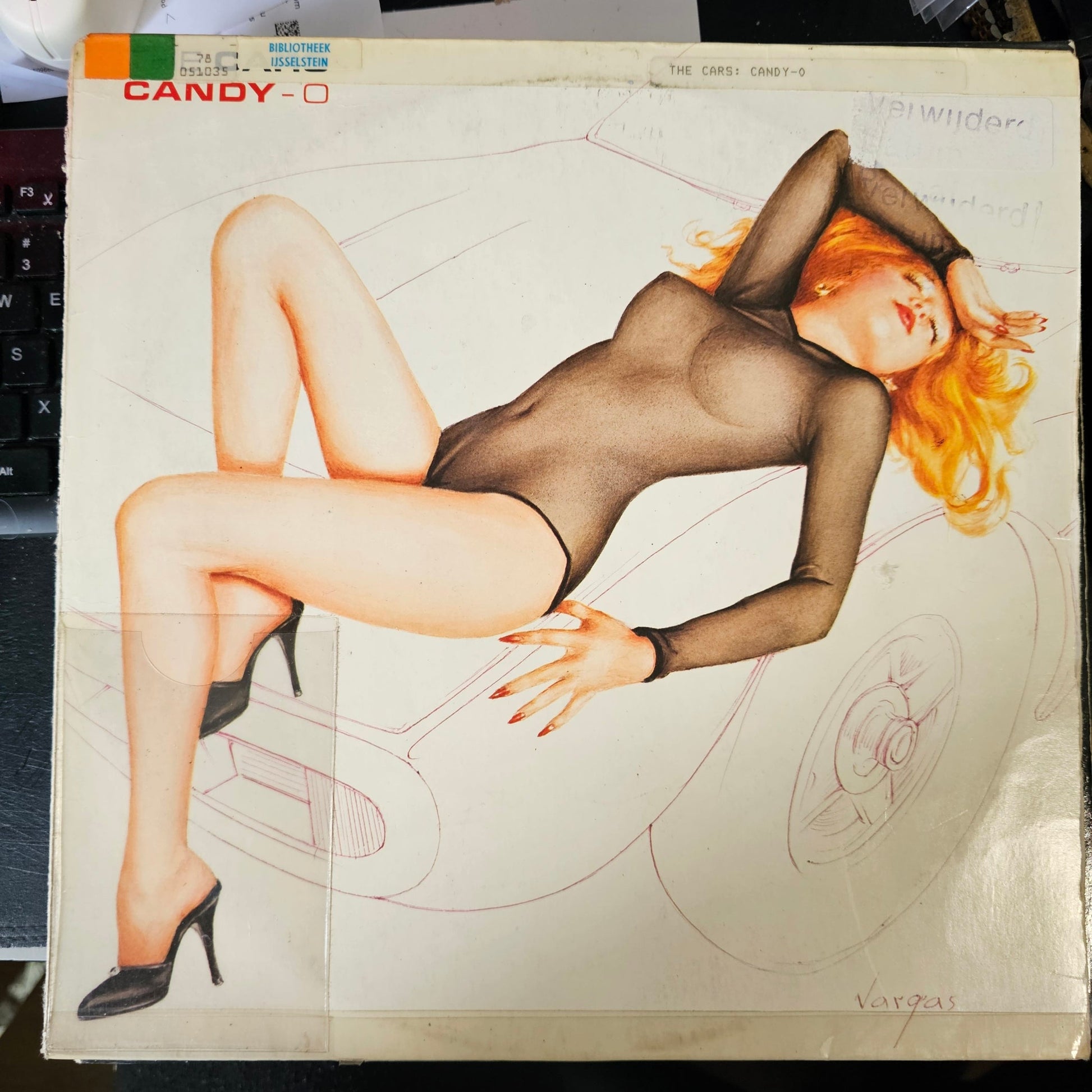 Cars - Candy-O (LP) 51728b Vinyl LP Vinyl Goed / Hoes Zie Foto