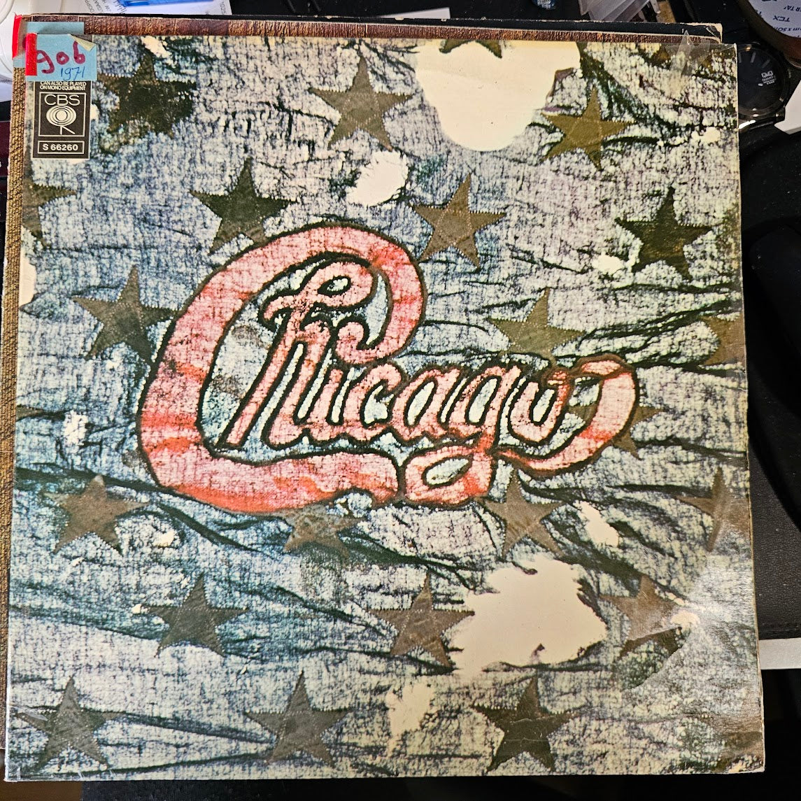 Chicago - Chicago III (LP) 51717b Vinyl LP Dubbel Vinyl Goed / Hoes Zie Foto