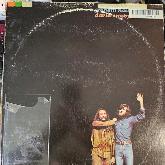 Crosby & Nash - Graham Nash David Crosby (LP) 51714 Vinyl LP Vinyl Goed / Hoes Zie Foto