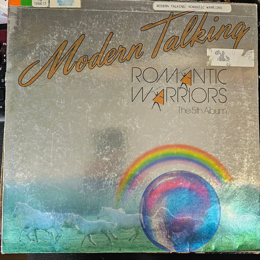 Modern Talking - Romantic Warriors - The 5th Album (LP) 51713 Vinyl LP Vinyl Goed / Hoes Zie Foto