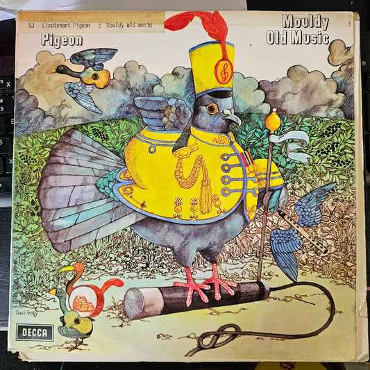 Lieutenant Pigeon - Mouldy Old Music (LP) 51746b Vinyl LP Vinyl Goed / Hoes Zie Foto