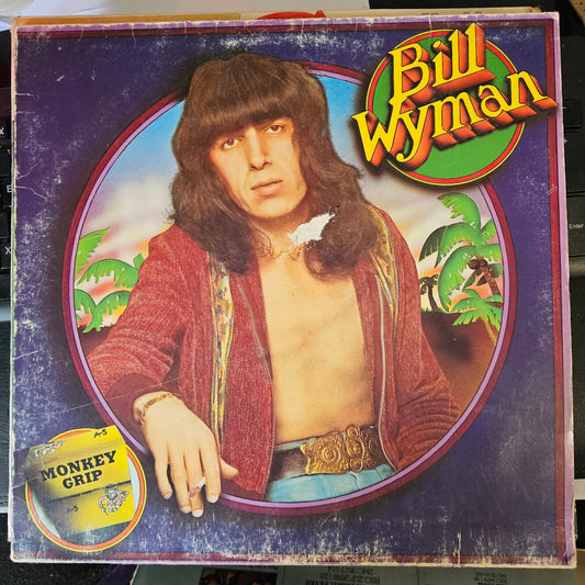 Bill Wyman - Monkey Grip (LP) 51747 Vinyl LP Vinyl Goed / Hoes Zie Foto