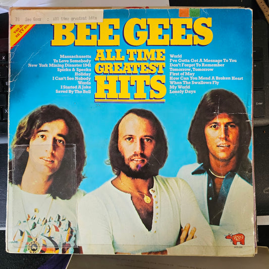 Bee Gees - Bee Gees All Time Greatest Hits (LP) 51748 Vinyl LP Vinyl Goed / Hoes Zie Foto