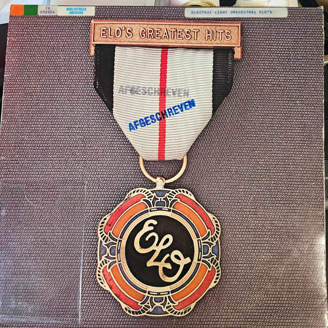 Electric Light Orchestra - ELO's Greatest Hits (LP) 51774 Vinyl LP Vinyl Goed / Hoes Zie Foto