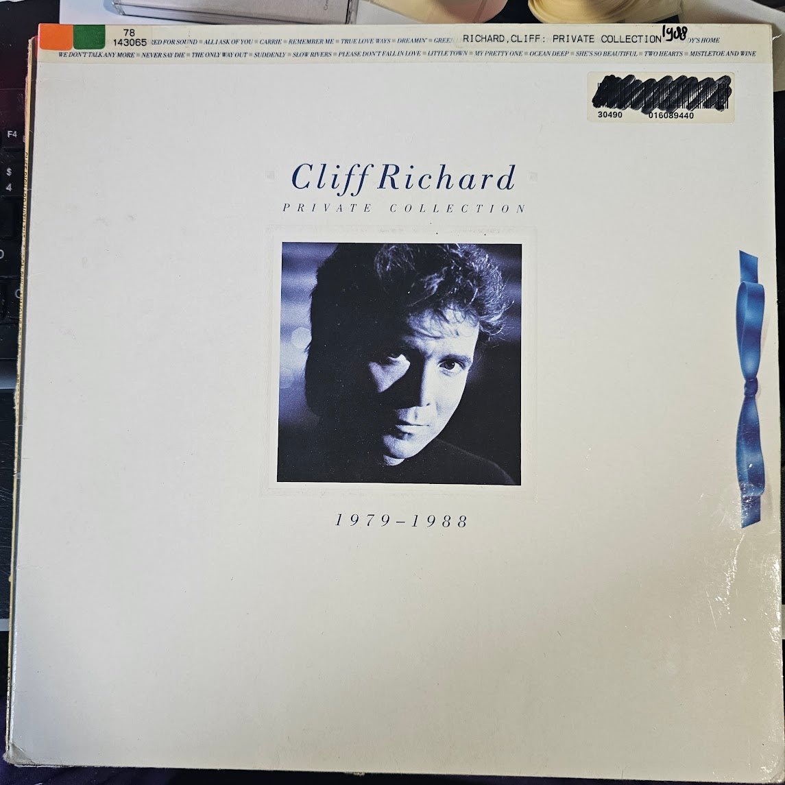 Cliff Richard - Private Collection (1979 - 1988) (LP) 51801b Vinyl LP Dubbel Vinyl Goed / Hoes Zie Foto