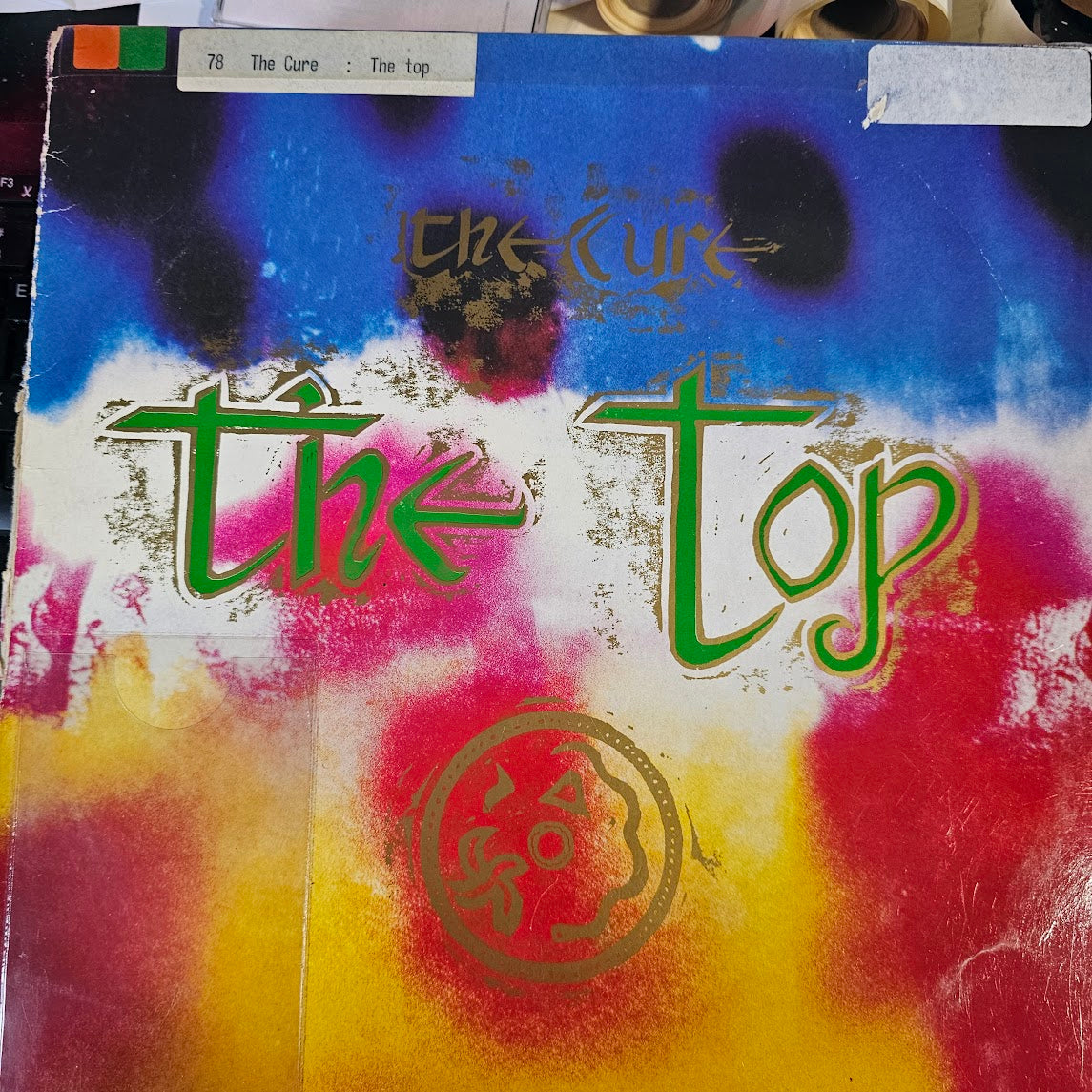 Cure - The Top (LP) 51794 Vinyl LP Vinyl Goed / Hoes Zie Foto