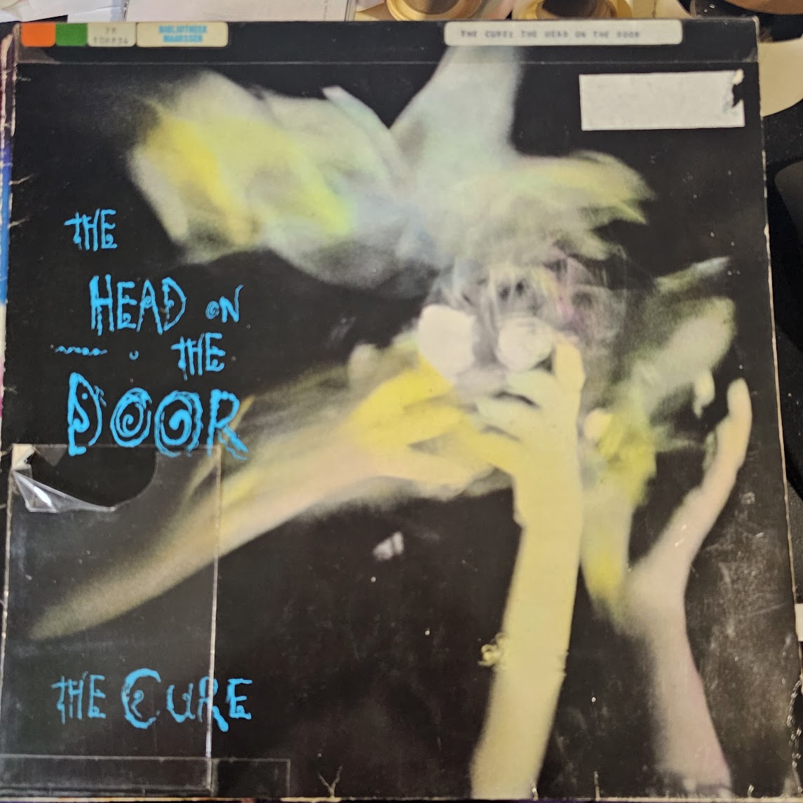 Cure - The Head On The Door (LP) 51793 Vinyl LP Vinyl Goed / Hoes Zie Foto