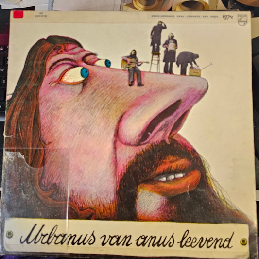 Urbanus - Urbanus Van Anus Leevend (LP) 51788 Vinyl LP Vinyl Goed / Hoes Zie Foto