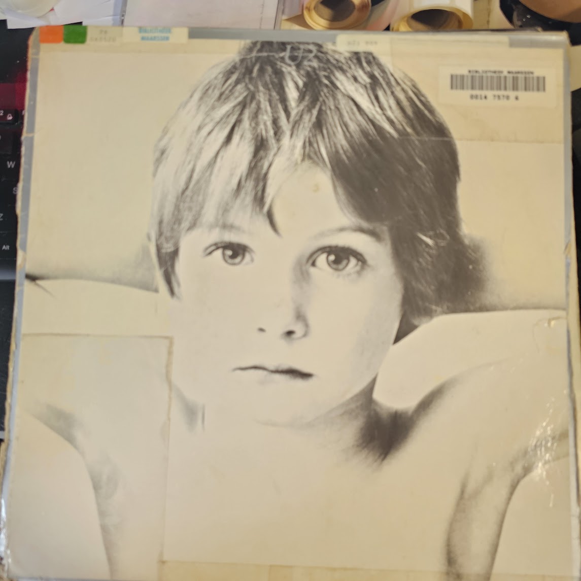 U2 - Boy (LP) 51787 Vinyl LP Vinyl Goed / Hoes Zie Foto