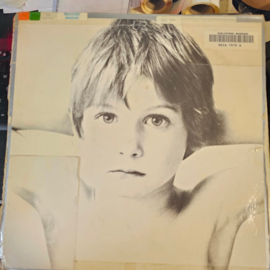 U2 - Boy (LP) 51787 Vinyl LP Vinyl Goed / Hoes Zie Foto