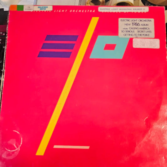Electric Light Orchestra - Balance Of Power (LP) 51783 Vinyl LP Vinyl Goed / Hoes Zie Foto