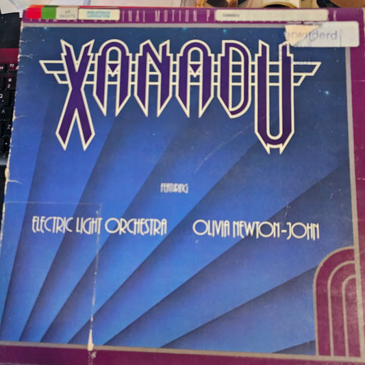 Electric Light Orchestra / Olivia Newton-John - Xanadu (From The Original Motion Picture Soundtrack) (LP) 51782 Vinyl LP Vinyl Goed / Hoes Zie Foto