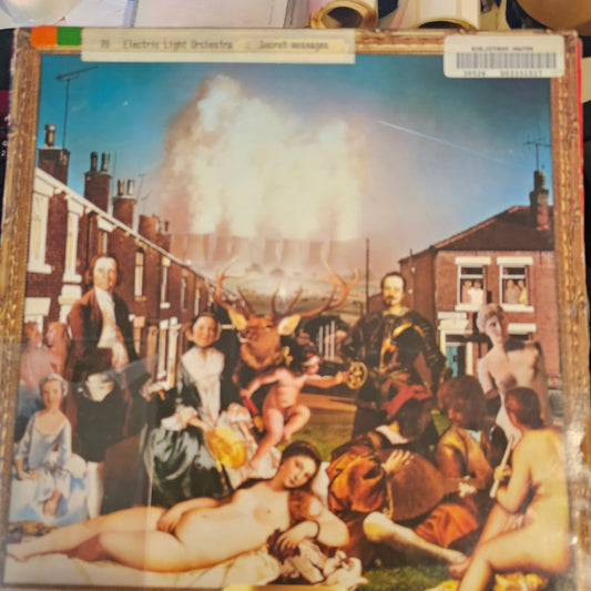 Electric Light Orchestra - Secret Messages (LP) 51781 Vinyl LP Vinyl Goed / Hoes Zie Foto