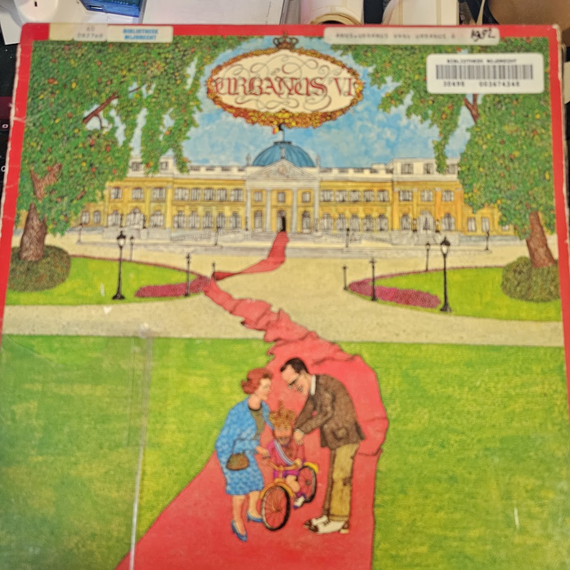 Urbanus - Urbanus VI (LP) 51808 Vinyl LP Vinyl Goed / Hoes Zie Foto