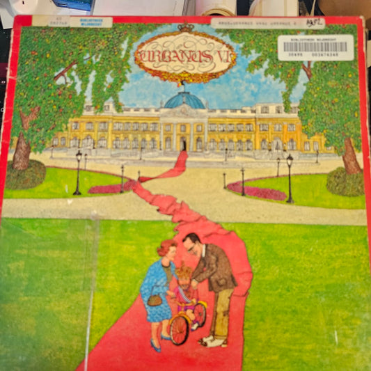 Urbanus - Urbanus VI (LP) 51808 Vinyl LP Vinyl Goed / Hoes Zie Foto