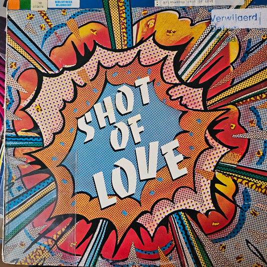 Bob Dylan - Shot Of Love (LP) 51896b Vinyl LP Vinyl Goed / Hoes Zie Foto