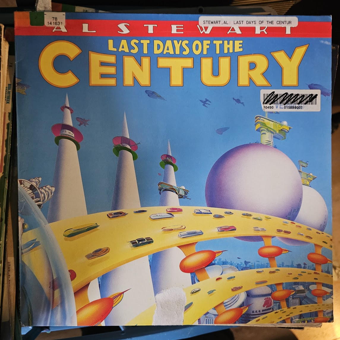 Al Stewart - Last Days Of The Century (LP) 51865b Vinyl LP Vinyl Goed / Hoes Zie Foto
