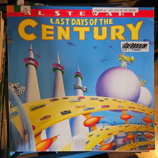 Al Stewart - Last Days Of The Century (LP) 51865b Vinyl LP Vinyl Goed / Hoes Zie Foto