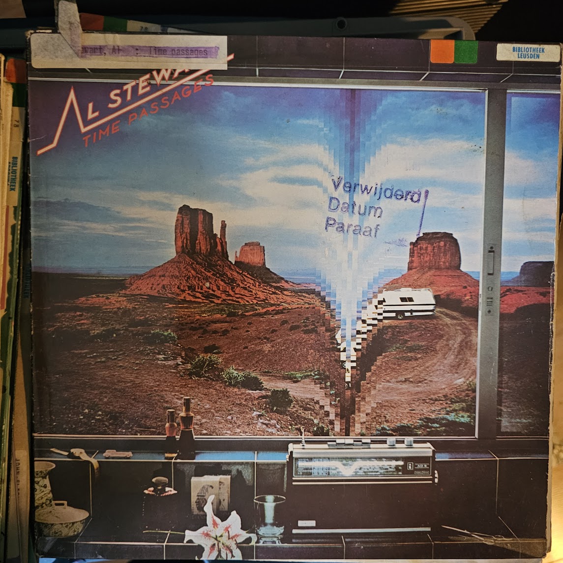 Al Stewart - Time Passages (LP) 51864 Vinyl LP Vinyl Goed / Hoes Zie Foto