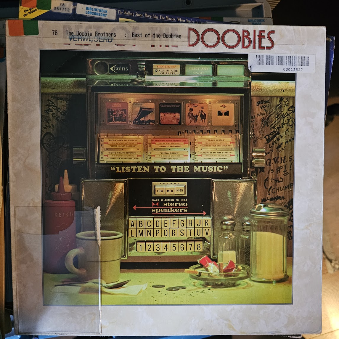 Doobie Brothers - Best Of The Doobies (LP) 51872 Vinyl LP Vinyl Goed / Hoes Zie Foto