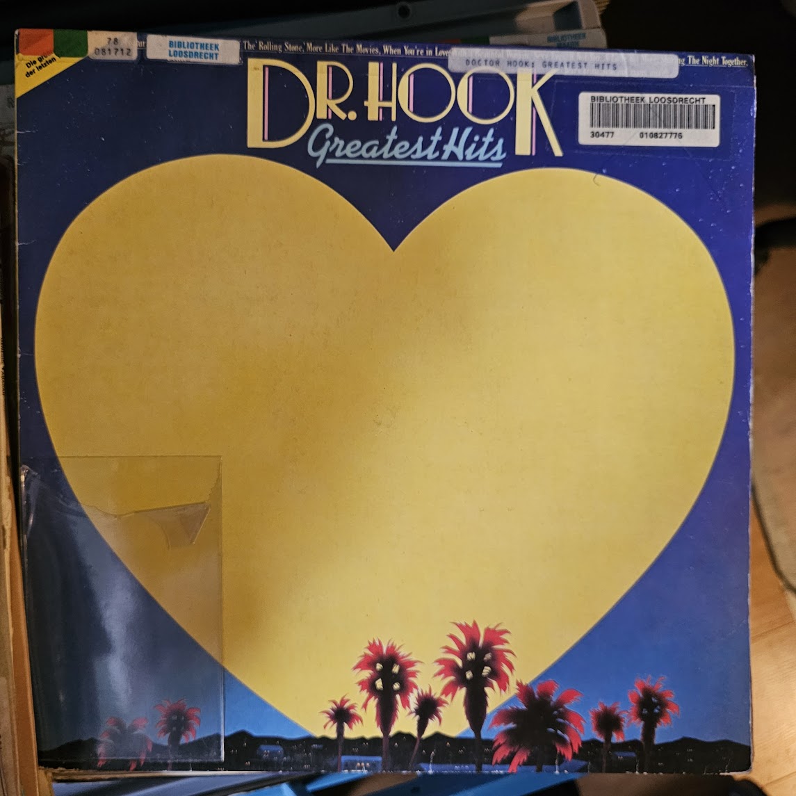 Dr. Hook - Greatest Hits (LP) 51871 Vinyl LP Vinyl Goed / Hoes Zie Foto