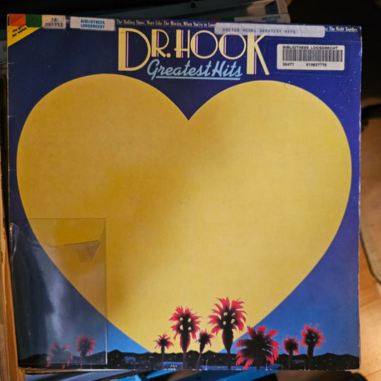 Dr. Hook - Greatest Hits (LP) 51871 Vinyl LP Vinyl Goed / Hoes Zie Foto