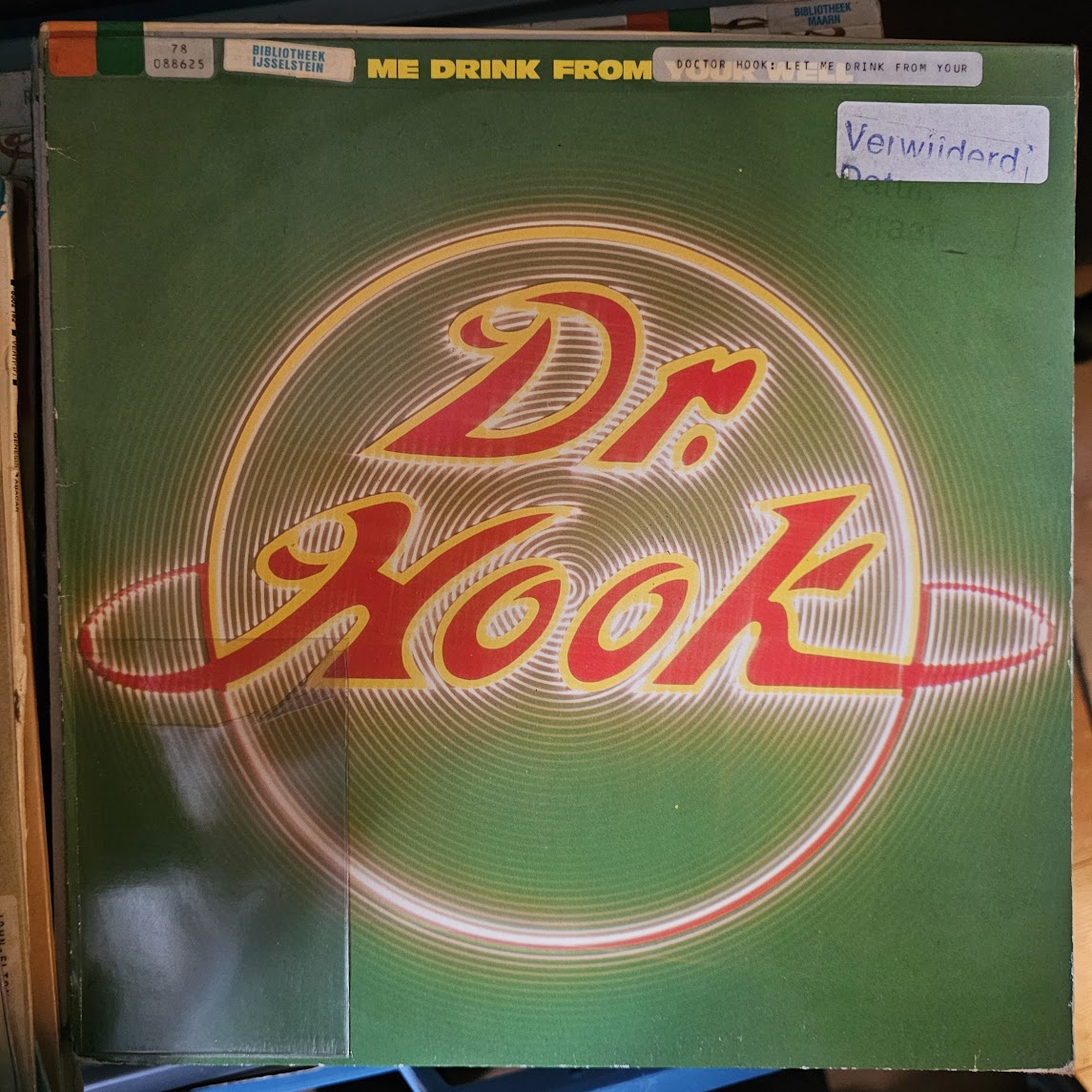 Dr. Hook - I'll Put Angels Around You / Crazy Rosie (LP) 51869 Vinyl LP Vinyl Goed / Hoes Zie Foto